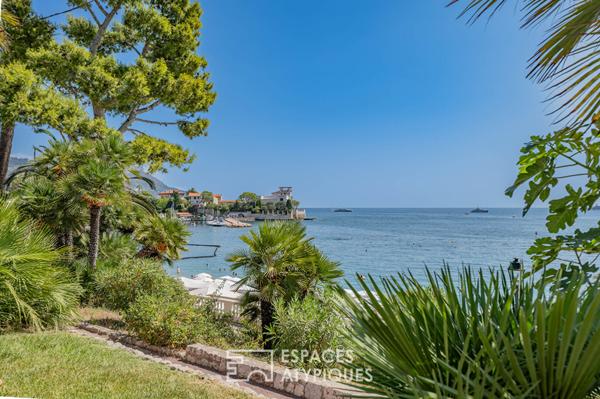Appartement Beaulieu sur Mer vue mer panoramique