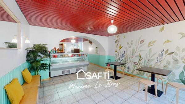 Immeuble 158 m2 Concarneau proche centre-ville