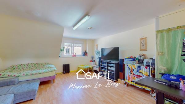 Immeuble 158 m2 Concarneau proche centre-ville