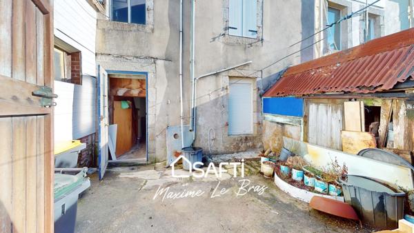 Immeuble 158 m2 Concarneau proche centre-ville