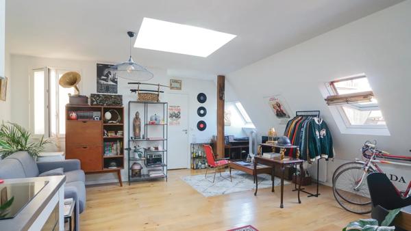 Appartement Paris 8e - Triangle d'Or