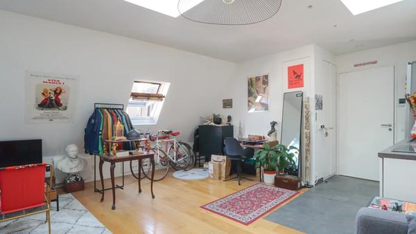 Appartement Paris 8e - Triangle d'Or