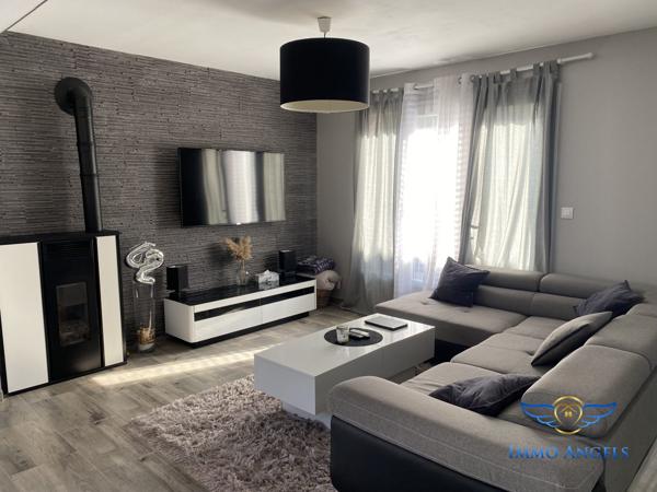 Une maison de 141 m2 pleine de charme pour une vie de famille sereine