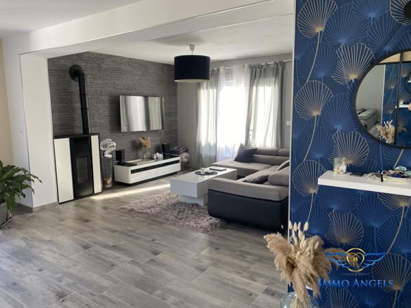 Une maison de 141 m2 pleine de charme pour une vie de famille sereine