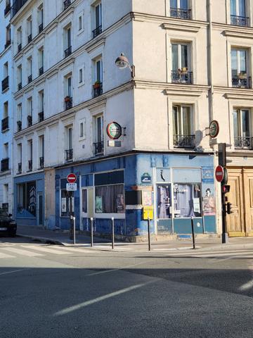 LOCAL ET APPARTEMENT PARIS 12