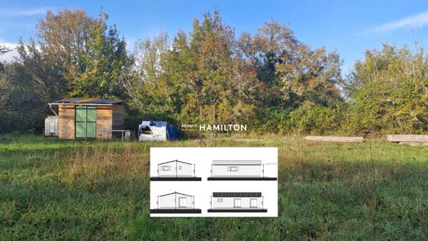 TERRAIN ET PROJET DE CHALET EN BOIS À BÂTIR Bach