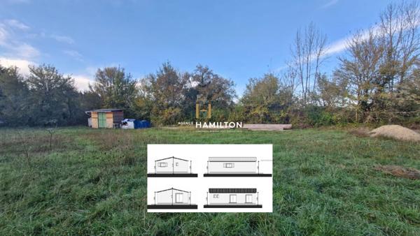 TERRAIN ET PROJET DE CHALET EN BOIS À BÂTIR Bach