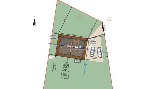 TERRAIN ET PROJET DE CHALET EN BOIS À BÂTIR Bach
