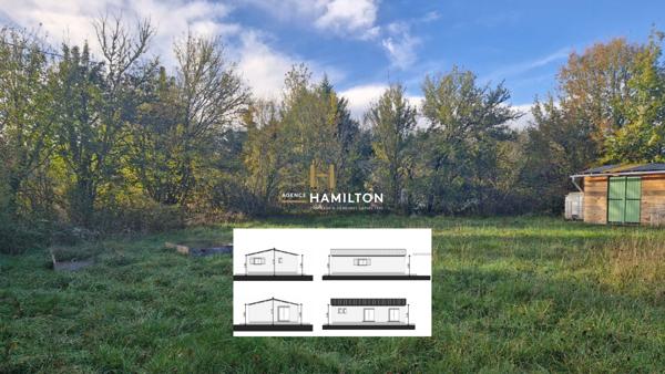 TERRAIN ET PROJET DE CHALET EN BOIS À BÂTIR Bach