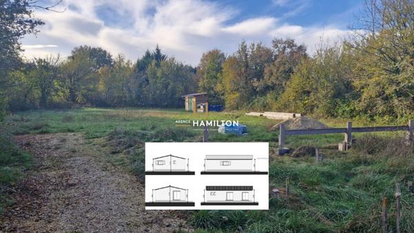 TERRAIN ET PROJET DE CHALET EN BOIS À BÂTIR Bach