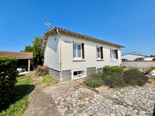 Maison Longeville Sur Mer 4 pièce(s) 70 m2