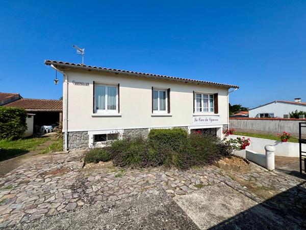 Maison Longeville Sur Mer 4 pièce(s) 70 m2
