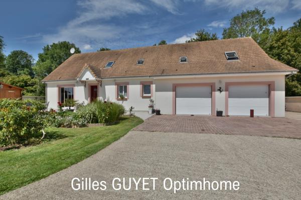 BERNAY,MAISON INDIVIDUELLE T9 ( 177M²) 6 chambres. Terrain de 1000M² env. 329000€
