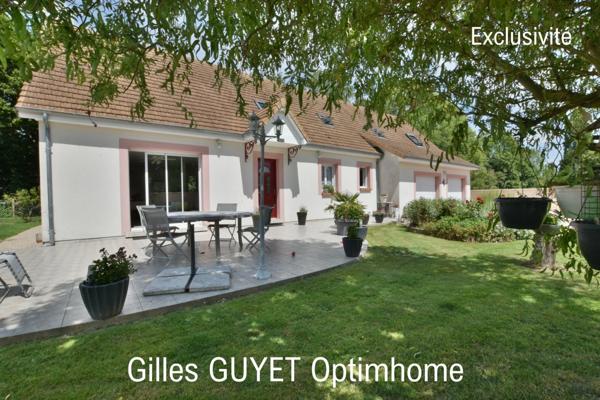 BERNAY,MAISON INDIVIDUELLE T9 ( 177M²) 6 chambres. Terrain de 1000M² env. 329000€