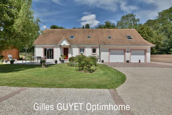BERNAY,MAISON INDIVIDUELLE T9 ( 177M²) 6 chambres. Terrain de 1000M² env. 329000€