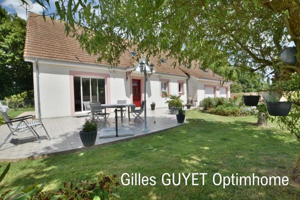 BERNAY,MAISON INDIVIDUELLE T9 ( 177M²) 6 chambres. Terrain de 1000M² env. 329000€