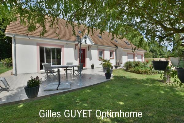 BERNAY,MAISON INDIVIDUELLE T9 ( 177M²) 6 chambres. Terrain de 1000M² env. 329000€