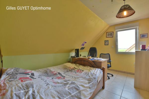 BERNAY,MAISON INDIVIDUELLE T9 ( 177M²) 6 chambres. Terrain de 1000M² env. 329000€