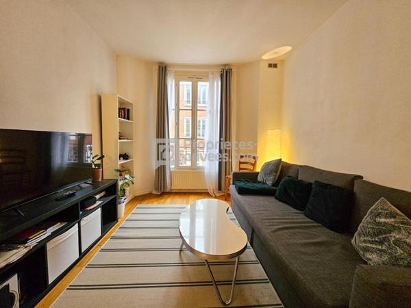 Charmant 2 pièces de 37 m² Quartier Bécon Asnières-sur-seine