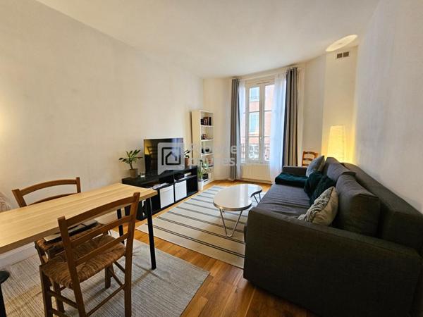 Charmant 2 pièces de 37 m² Quartier Bécon Asnières-sur-seine