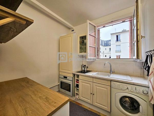 Charmant 2 pièces de 37 m² Quartier Bécon Asnières-sur-seine