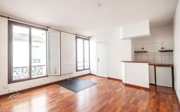 Appartement à vendre    1 pièce • 21,77 m2 Paris 13