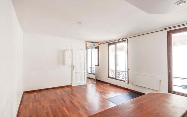 Appartement à vendre    1 pièce • 21,77 m2 Paris 13