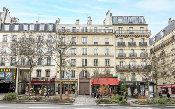 Appartement à vendre    1 pièce • 21,77 m2 Paris 13