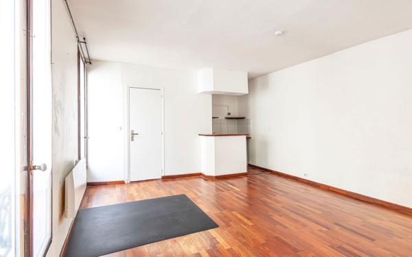 Appartement à vendre    1 pièce • 21,77 m2 Paris 13