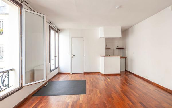 Appartement à vendre    1 pièce • 21,77 m2 Paris 13