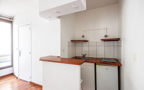 Appartement à vendre    1 pièce • 21,77 m2 Paris 13