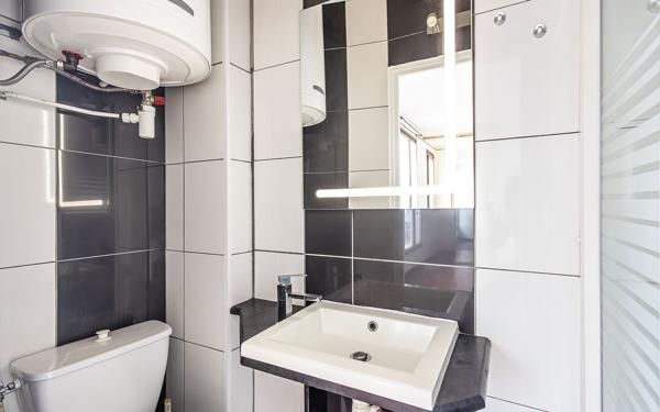 Appartement à vendre    1 pièce • 21,77 m2 Paris 13