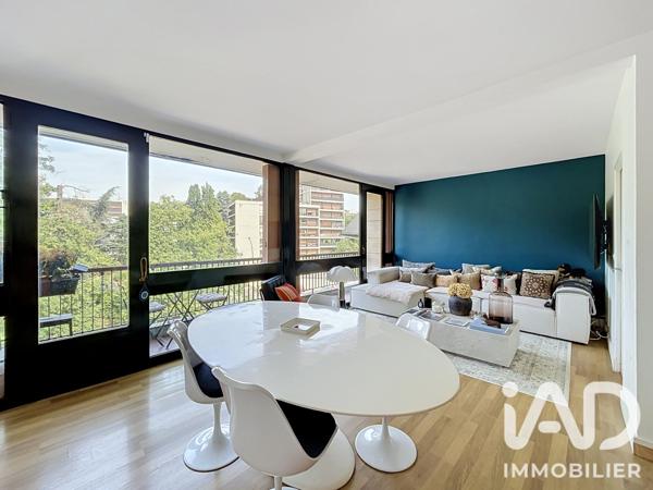 Appartement à vendre 3 pièces 72,97 m² La Celle-Saint-Cloud