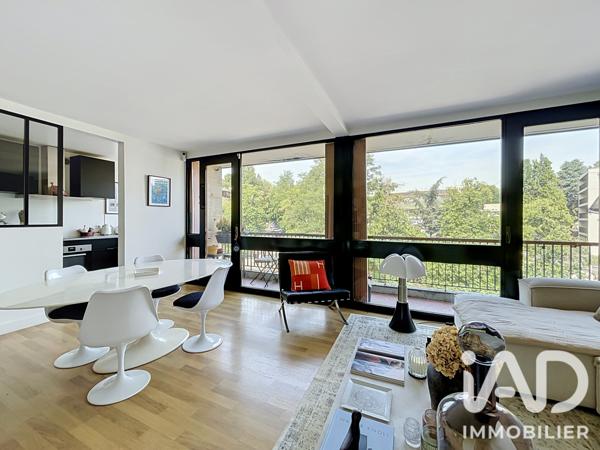 Appartement à vendre 3 pièces 72,97 m² La Celle-Saint-Cloud