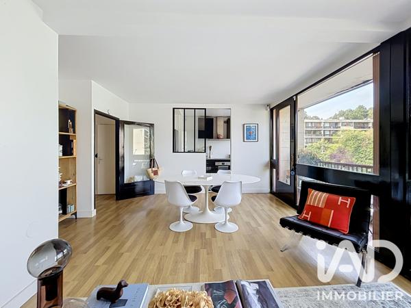 Appartement à vendre 3 pièces 72,97 m² La Celle-Saint-Cloud
