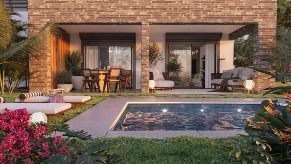 À VENDRE T3 NEUF VUE MER AVEC JARDIN À SAINT-MARTIN