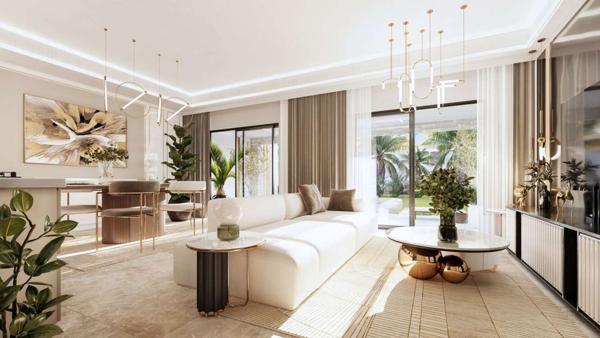 À VENDRE T3 NEUF VUE MER AVEC JARDIN À SAINT-MARTIN