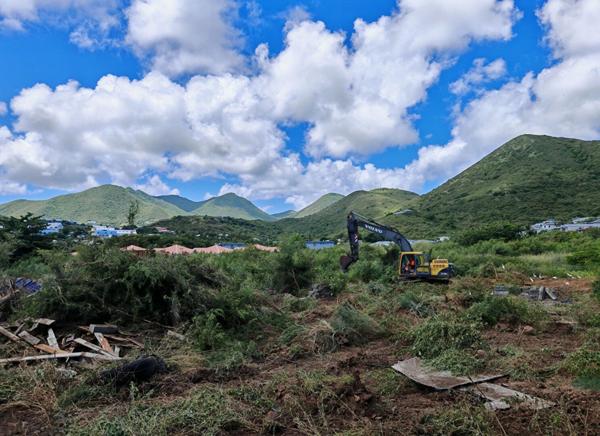 À VENDRE T3 NEUF VUE MER AVEC JARDIN À SAINT-MARTIN