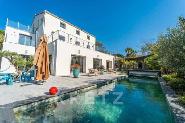 Exceptionnelle rénovation avec vue mer