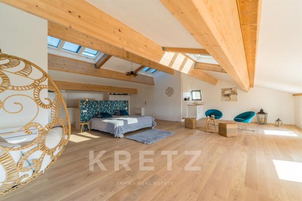 Exceptionnelle rénovation avec vue mer