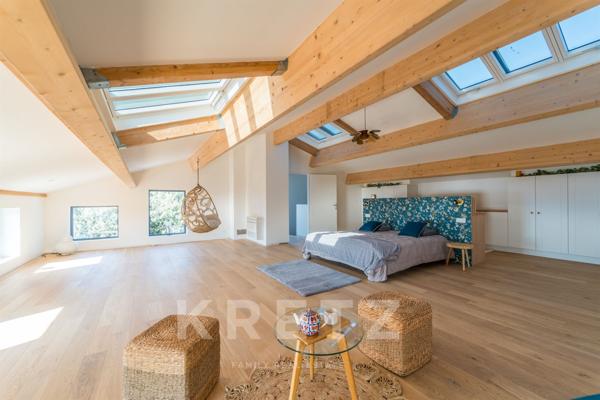 Exceptionnelle rénovation avec vue mer