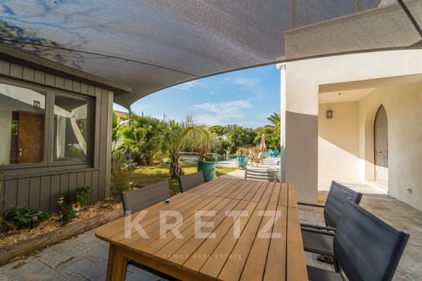 Exceptionnelle rénovation avec vue mer