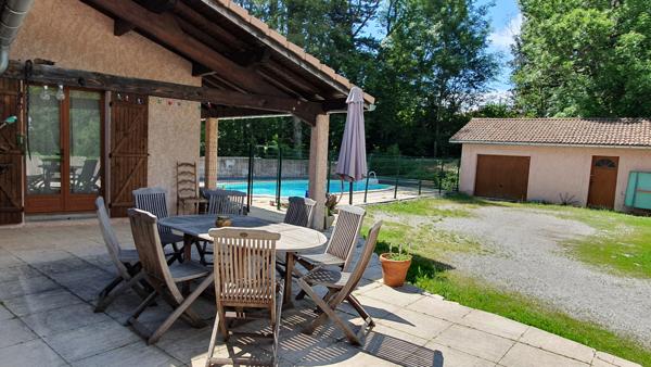 La Freissinouse (05000) Maison de plain-pied de 192 m² avec T2 et piscine