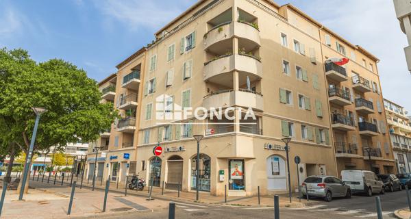 À vendre Appartement 2 pièces 33.56 m² - La Seyne-sur-mer 83500