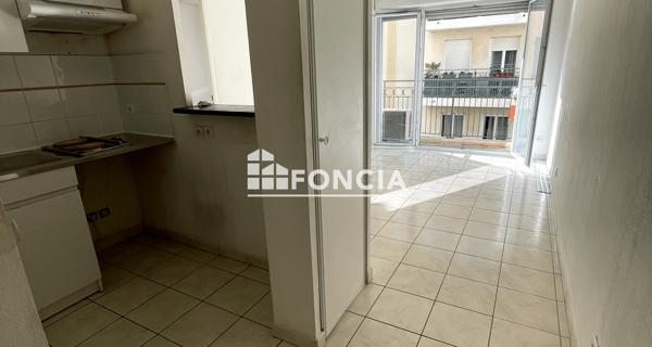 À vendre Appartement 2 pièces 33.56 m² - La Seyne-sur-mer 83500