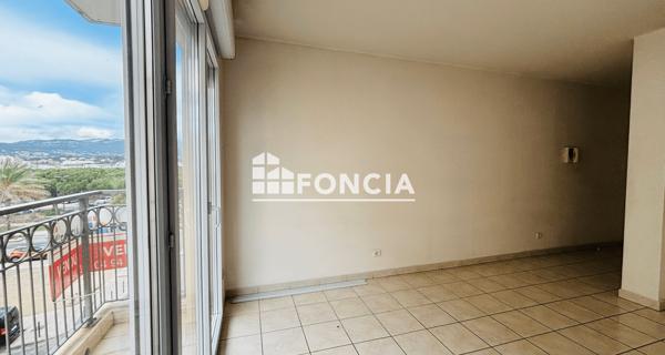 À vendre Appartement 2 pièces 33.56 m² - La Seyne-sur-mer 83500