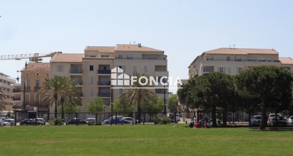 À vendre Appartement 2 pièces 33.56 m² - La Seyne-sur-mer 83500