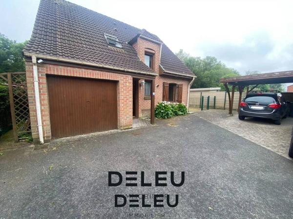 Vente immobilière : Maison à Wasquehal  4 pièces 106 m² 440 000 €- Deleu Immobilier Wasquehal.