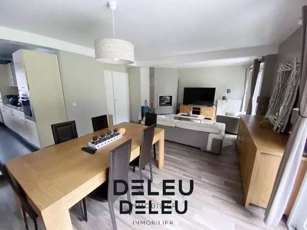 Vente immobilière : Maison à Wasquehal  4 pièces 106 m² 440 000 €- Deleu Immobilier Wasquehal.