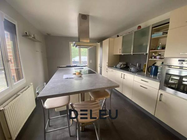 Vente immobilière : Maison à Wasquehal  4 pièces 106 m² 440 000 €- Deleu Immobilier Wasquehal.